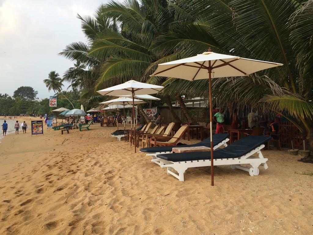 Hotel Coconut Bar Sea Lodge Beruwala Exteriör bild